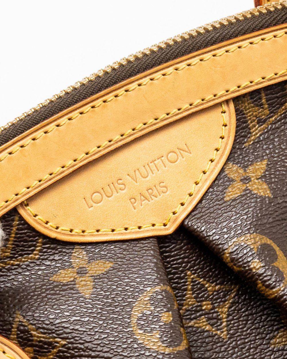 AAA Replica Louis Vuitton LV TIVOLI PM BAG MONOGRAM CANVAS GHW