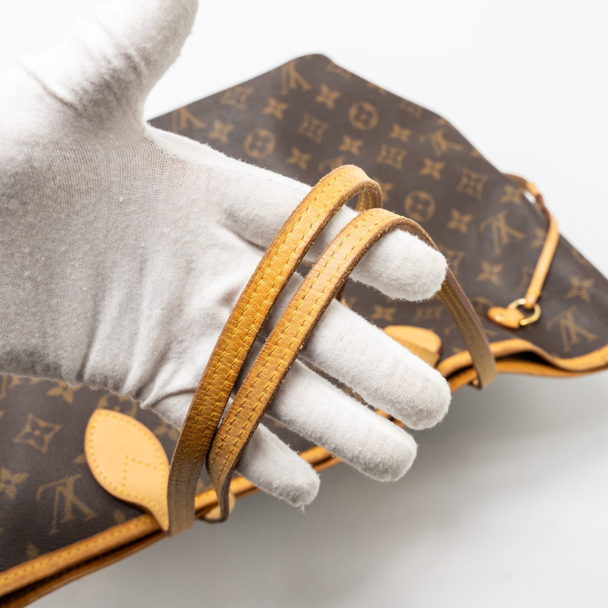 AAA Replica Louis Vuitton LV NEVERFULL MM MONOGRAM CANVAS GHW