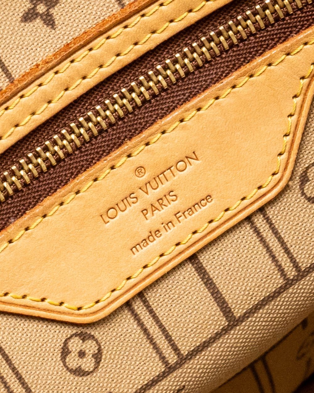 AAA Replica Louis Vuitton LV NEVERFULL MM MONOGRAM CANVAS GHW