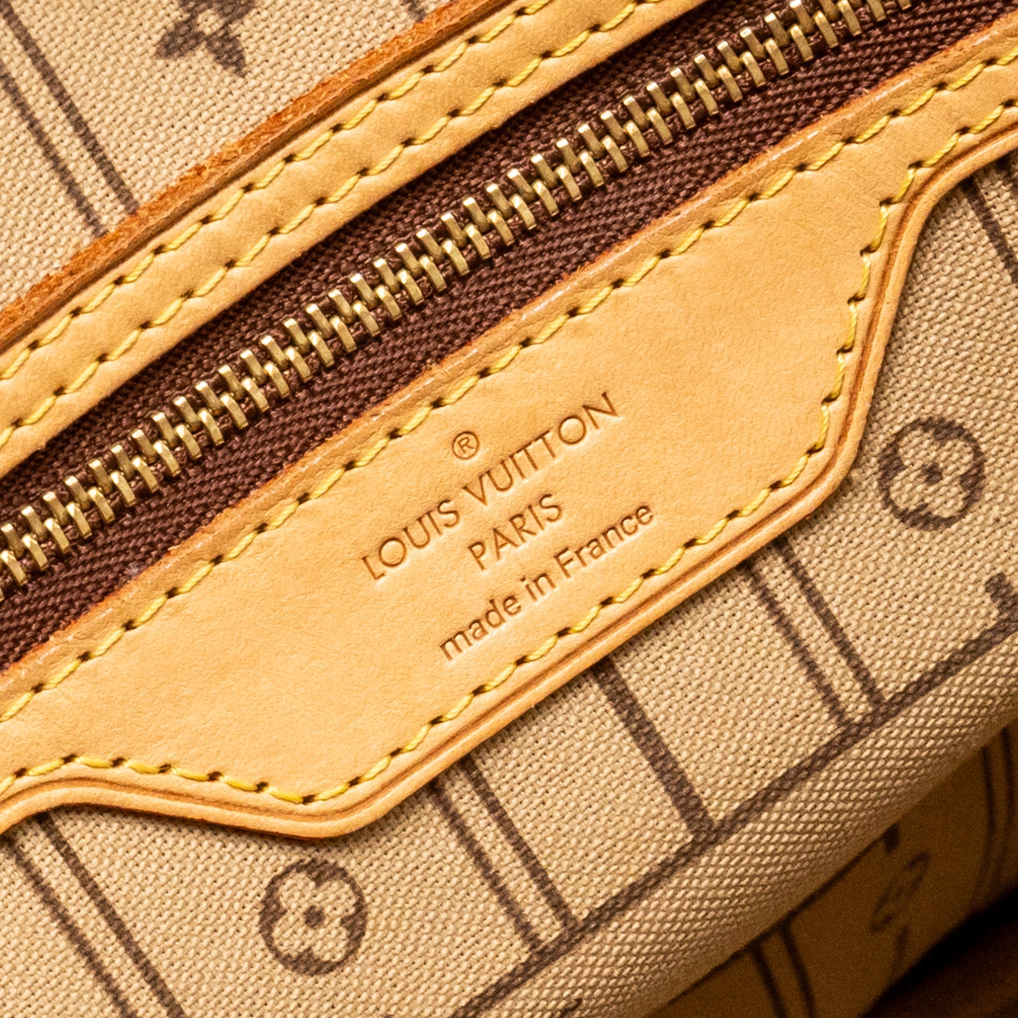 AAA Replica Louis Vuitton LV NEVERFULL MM MONOGRAM CANVAS GHW