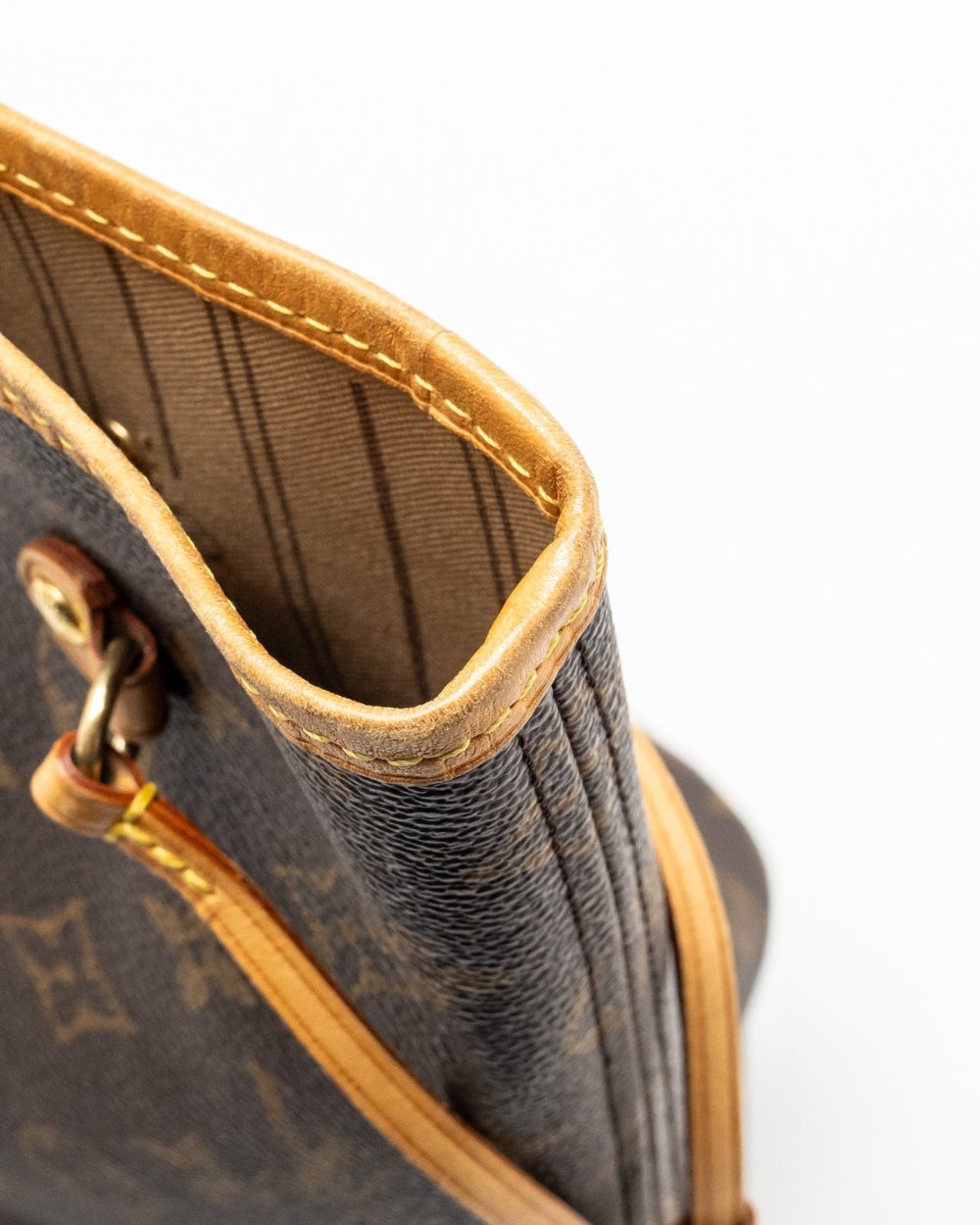 AAA Replica Louis Vuitton LV NEVERFULL MM MONOGRAM CANVAS GHW