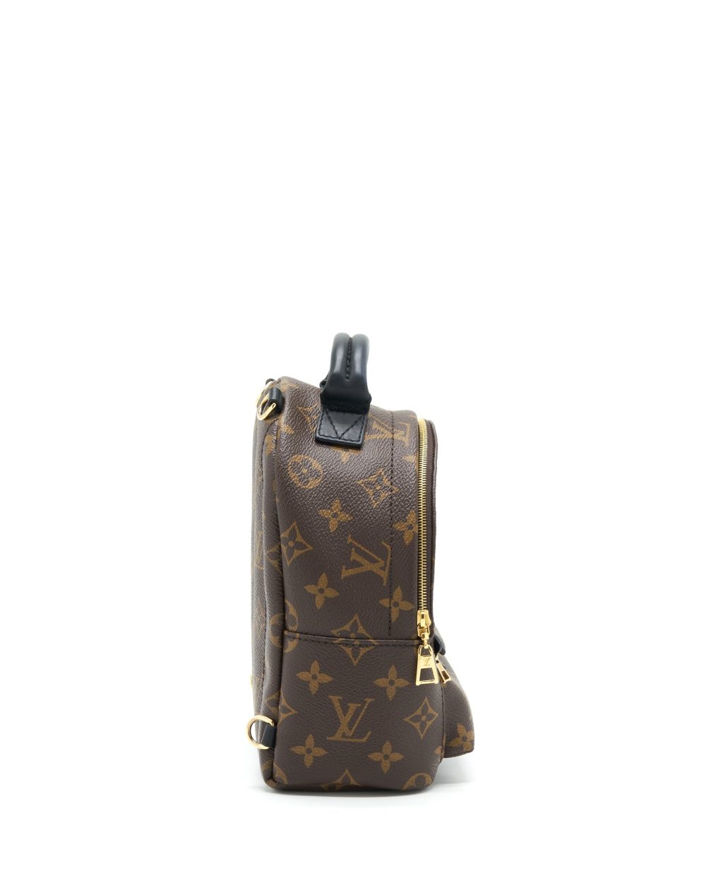 AAA Replica Louis Vuitton LV PALM SPRINGS MINI BACKPACK MONOGRAM CANVAS NEW ZIPPER