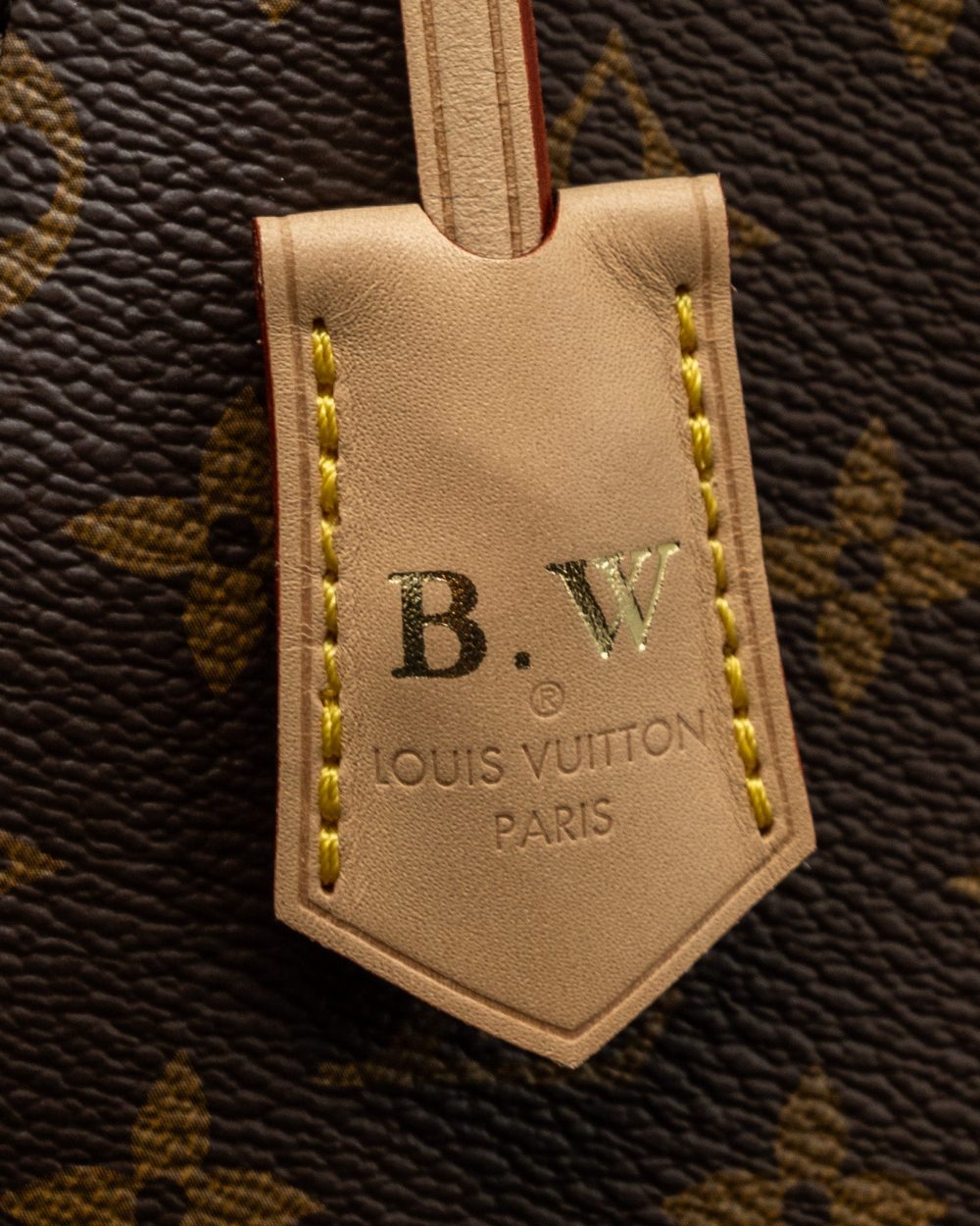 AAA Replica Louis Vuitton LV MONTAIGNE BB MONOGRAM CANVAS GHW