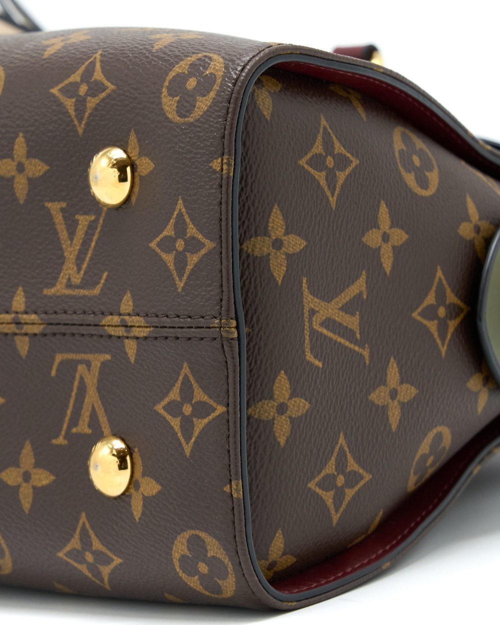 AAA Replica Louis Vuitton LV TUILERIES BAG MONOGRAM CANVAS GREEN/RED GHW
