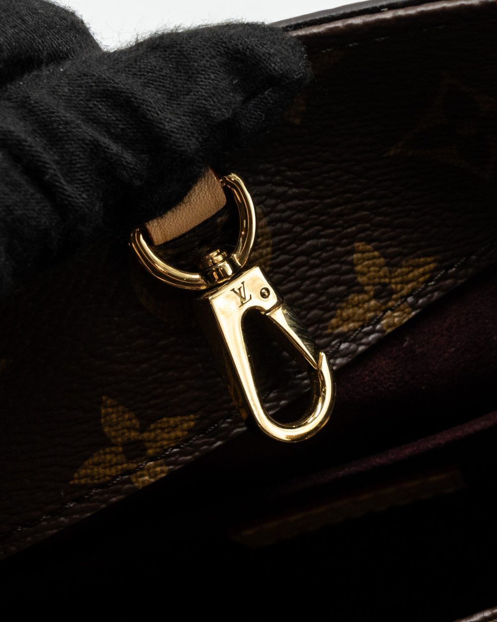 AAA Replica Louis Vuitton LV MONTAIGNE BB MONOGRAM CANVAS GHW