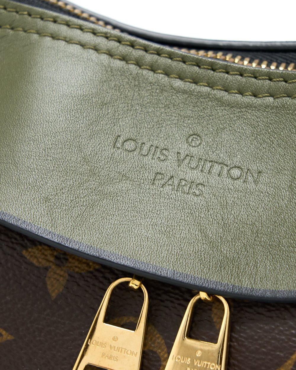 AAA Replica Louis Vuitton LV TUILERIES BAG MONOGRAM CANVAS GREEN/RED GHW