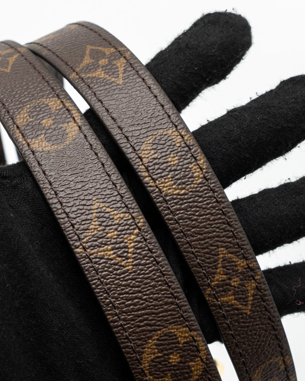 AAA Replica Louis Vuitton LV MONTAIGNE BB MONOGRAM CANVAS GHW