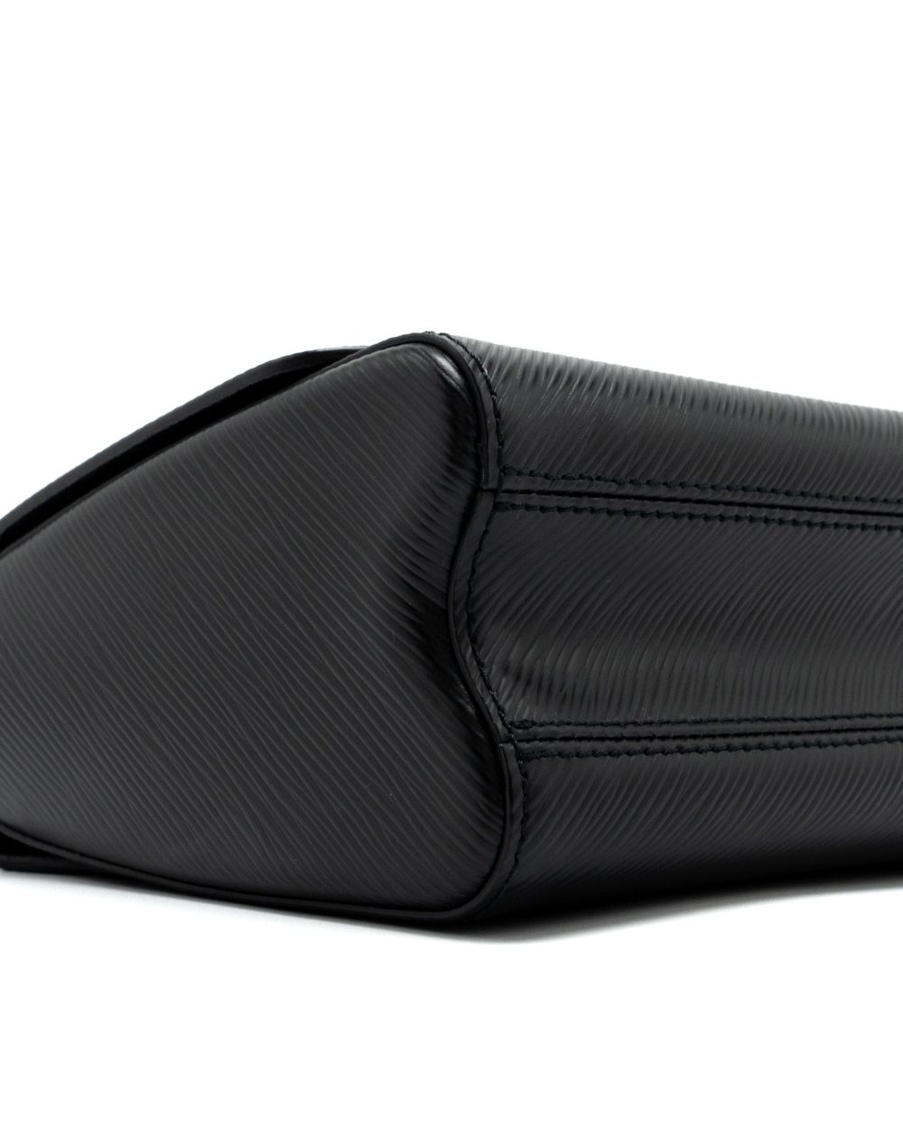AAA Replica Louis Vuitton LV TWIST MM EPI BLACK GHW