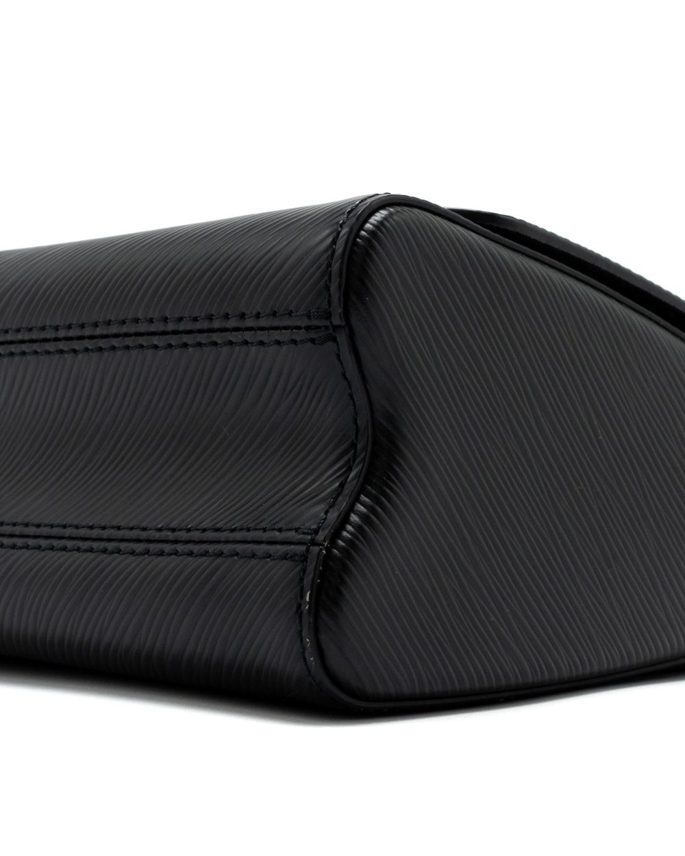 AAA Replica Louis Vuitton LV TWIST MM EPI BLACK GHW
