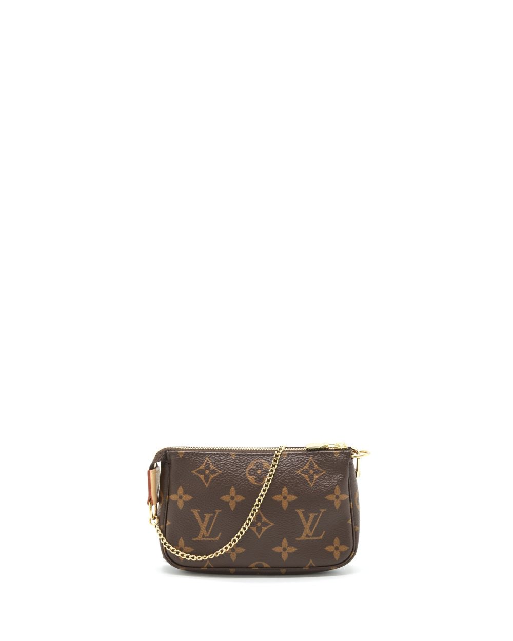 AAA Replica Louis Vuitton LV MINI POCHETTE MONOGRAM CANVAS GHW