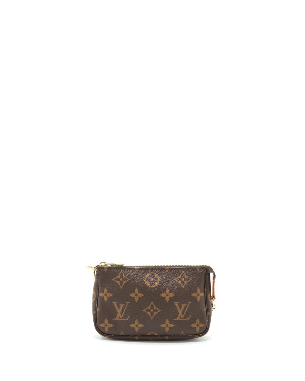 AAA Replica Louis Vuitton LV MINI POCHETTE MONOGRAM CANVAS GHW