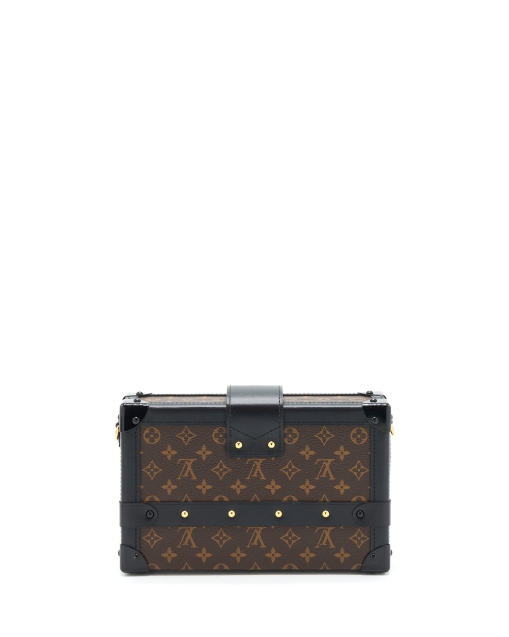 AAA Replica Louis Vuitton LV PETITE MALLE MONOGRAM CANVAS GHW