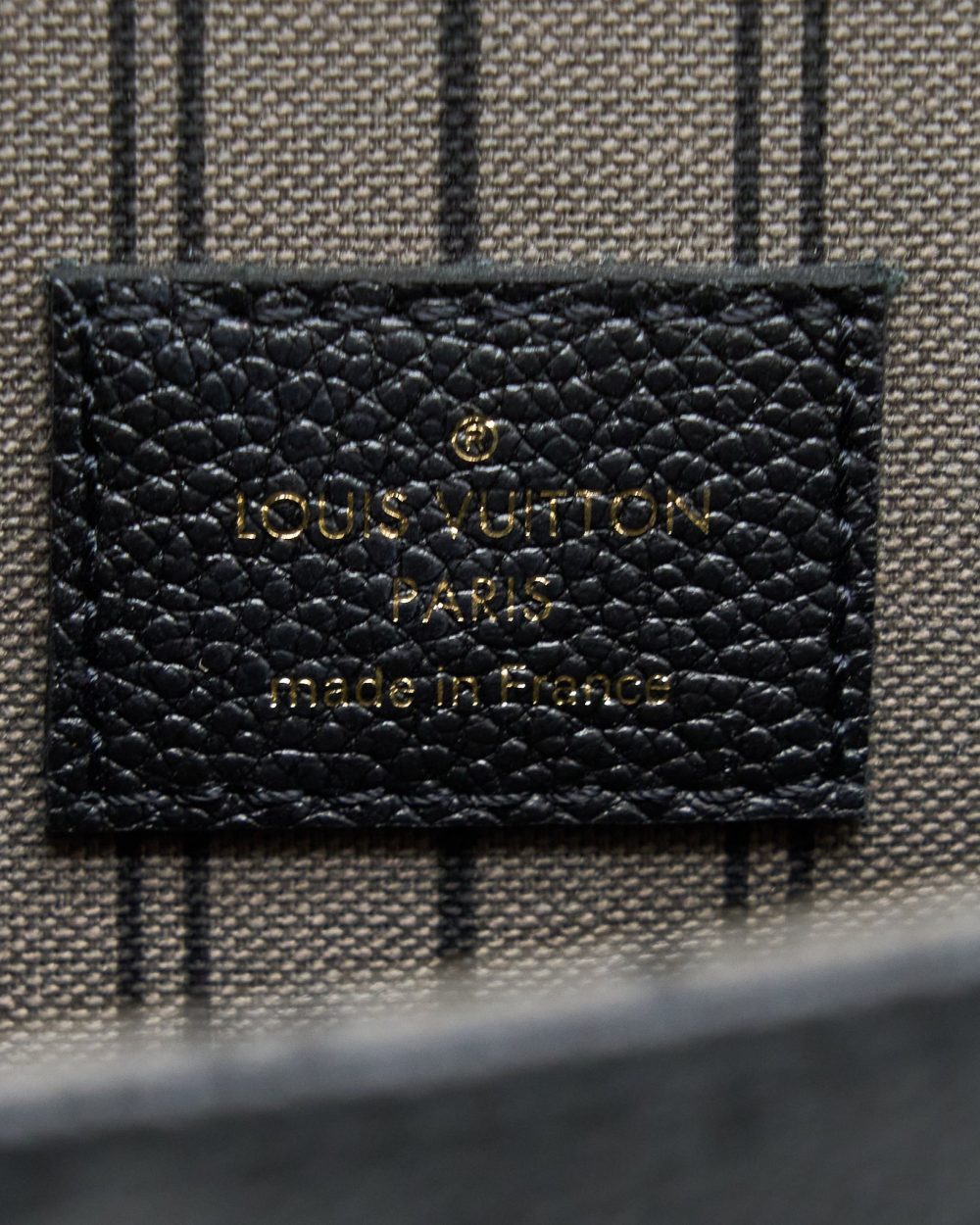 AAA Replica Louis Vuitton LV POCHETTE METIS MONOGRAM EMPRIENTE BLACK GHW