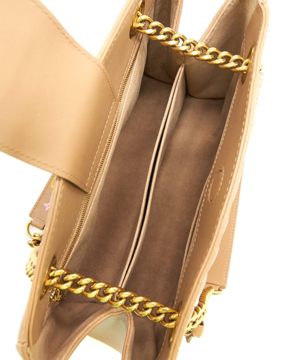 AAA Replica Louis Vuitton LV QUILTED CALFSKIN NEW WAVE CHAIN TOTE BAG