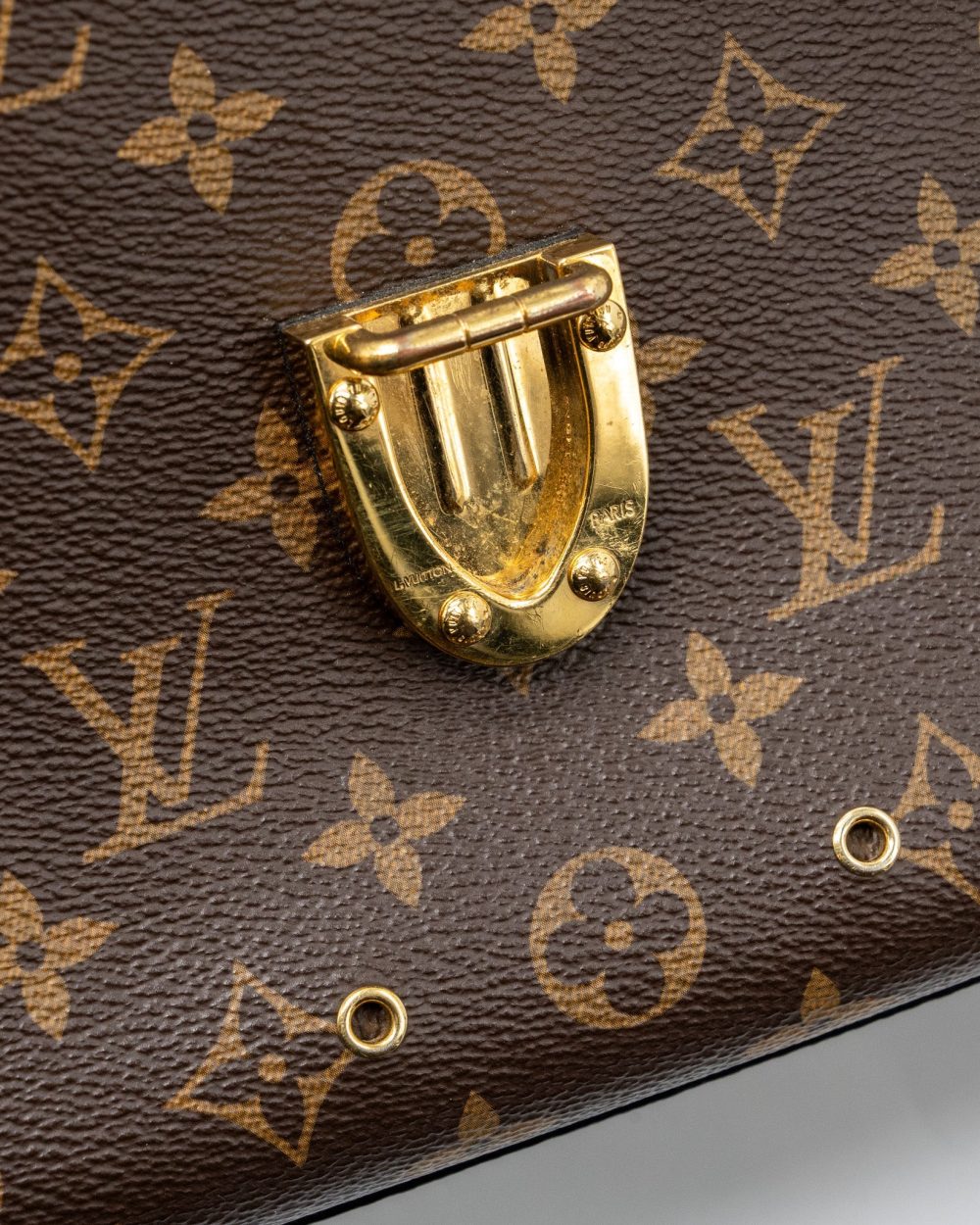 AAA Replica Louis Vuitton LV TOP HANDLE FLAP BAG MONOGRAM CANVAS / CALFSKIN BLACK GHW
