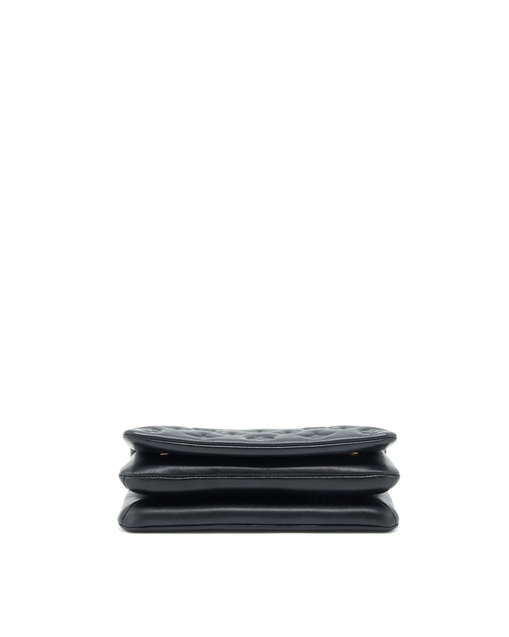 AAA Replica Louis Vuitton LV POCHETTE COUSSIN LAMBSKIN BLACK GHW