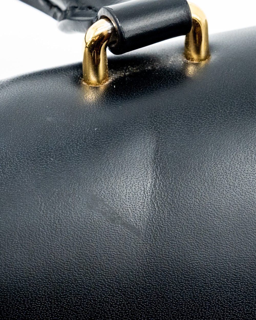 AAA Replica Louis Vuitton LV TOP HANDLE FLAP BAG MONOGRAM CANVAS / CALFSKIN BLACK GHW