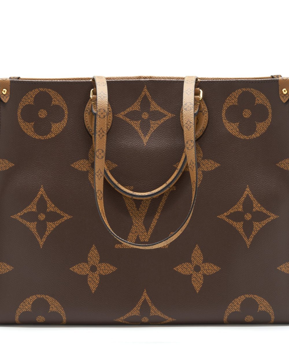 AAA Replica Louis Vuitton LV ON THE GO GM MONOGRAM REVERSE CANVAS GHW