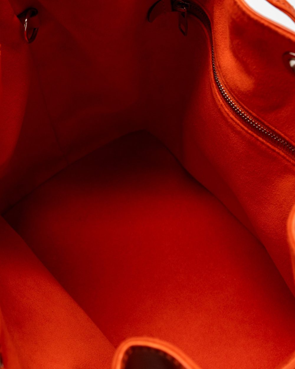 AAA Replica Louis Vuitton LV PETIT NOE EPI ORANGE SHW