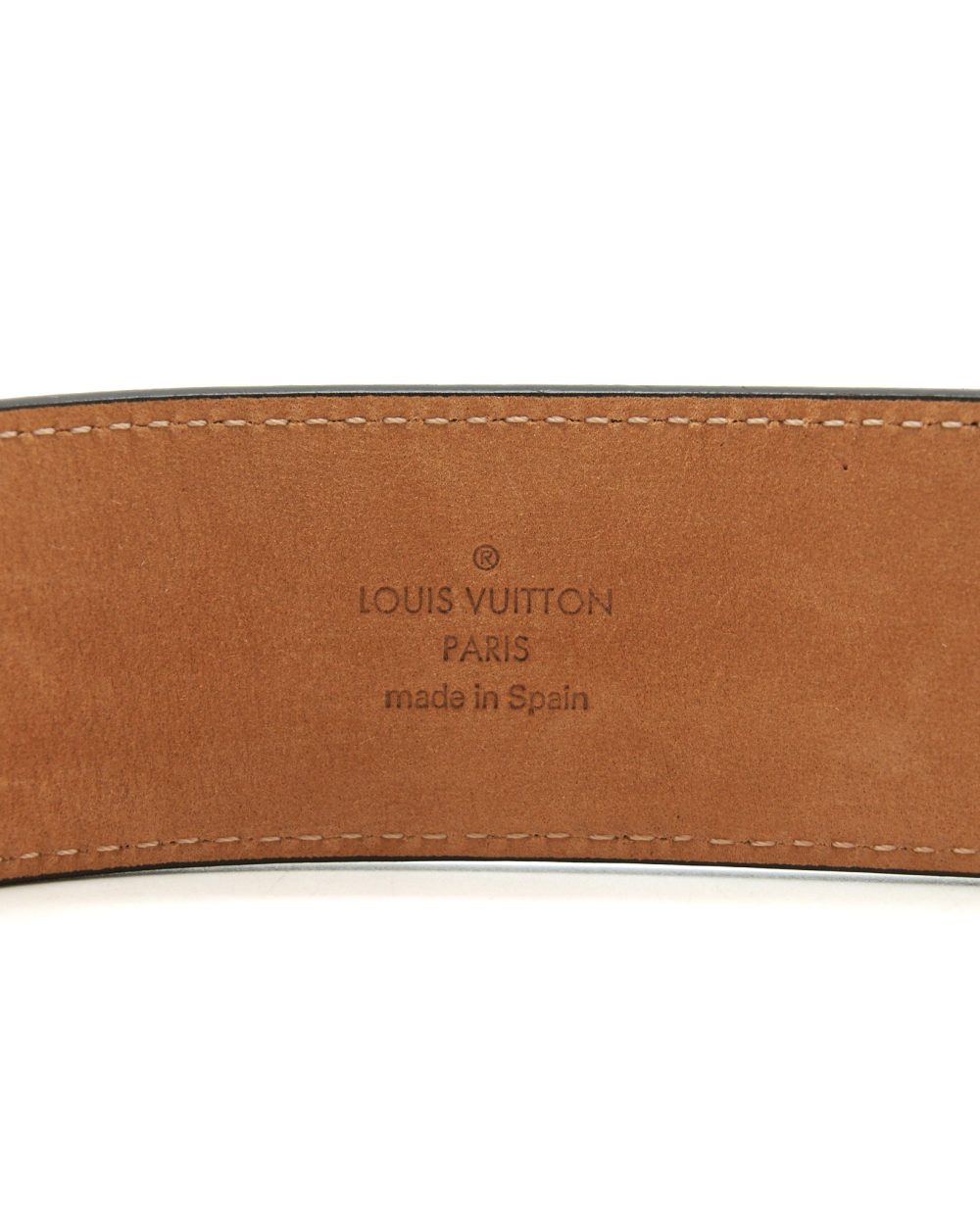AAA Replica Louis Vuitton LV SIZE 95 BELT MONOGRAM GHW
