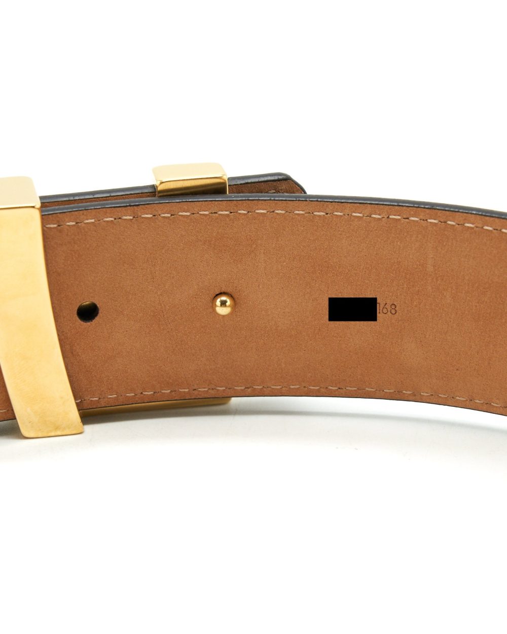 AAA Replica Louis Vuitton LV SIZE 95 BELT MONOGRAM GHW