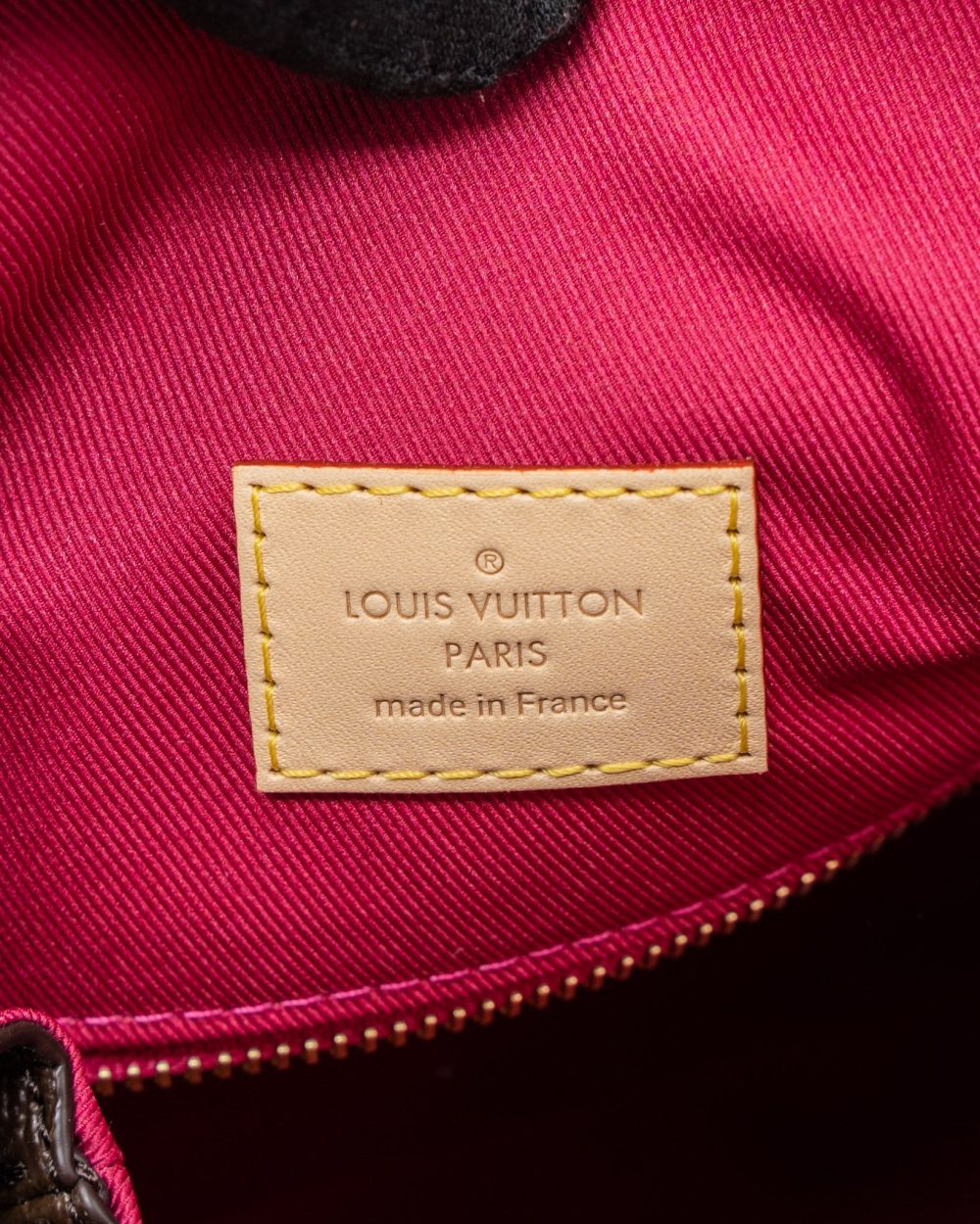 AAA Replica Louis Vuitton LV GRACEFUL MM MONOGRAM CANVAS/PIVOINE GHW (NEW VERSION)