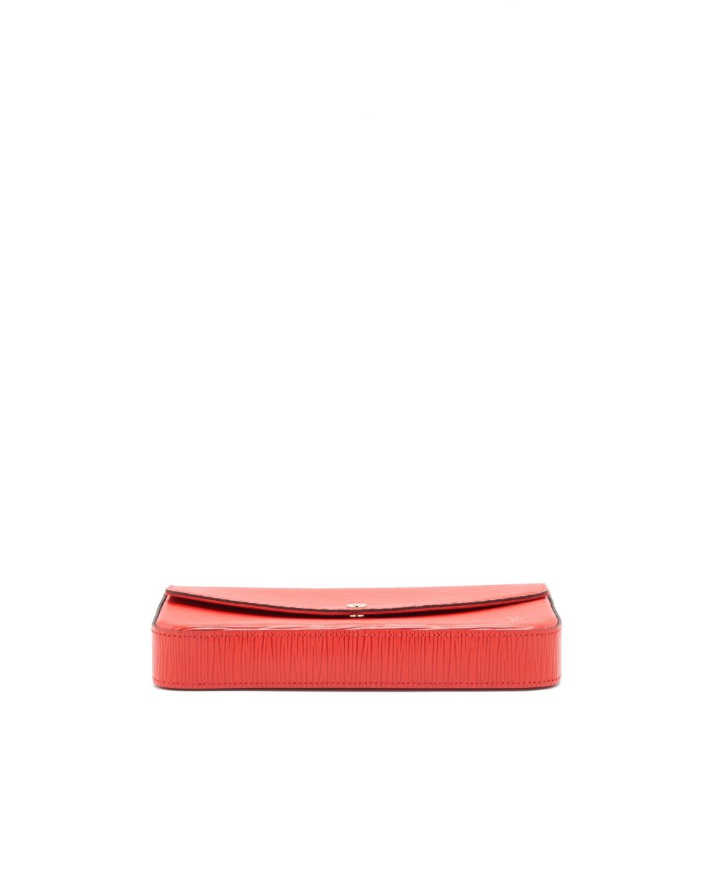 AAA Replica Louis Vuitton LV FELICIE POCHETTE RED SHW