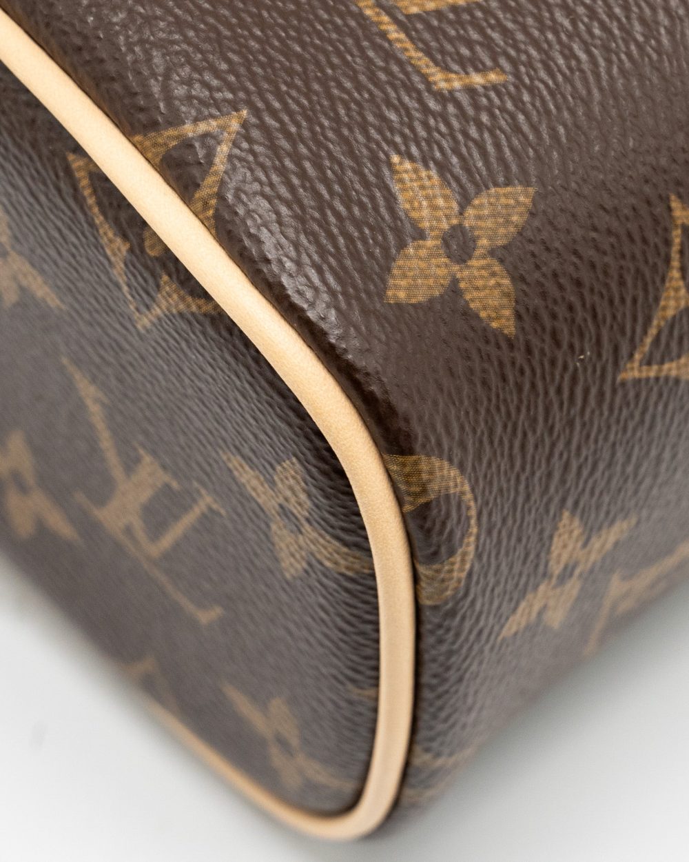 AAA Replica Louis Vuitton LV NICE NANO MONOGRAM CANVAS GHW