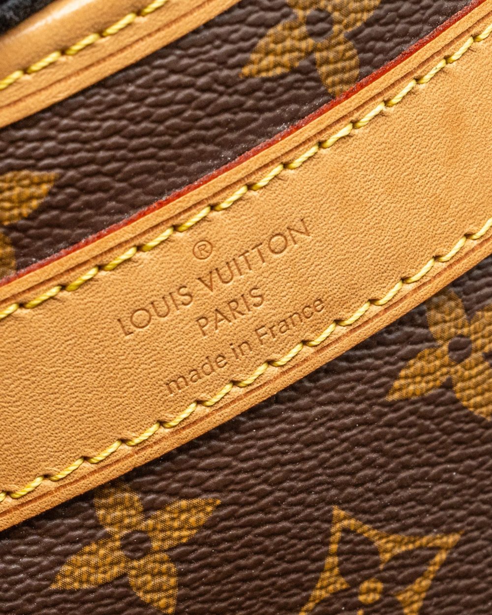 AAA Replica Louis Vuitton LV DOG BAG MONOGRAM CANVAS GHW