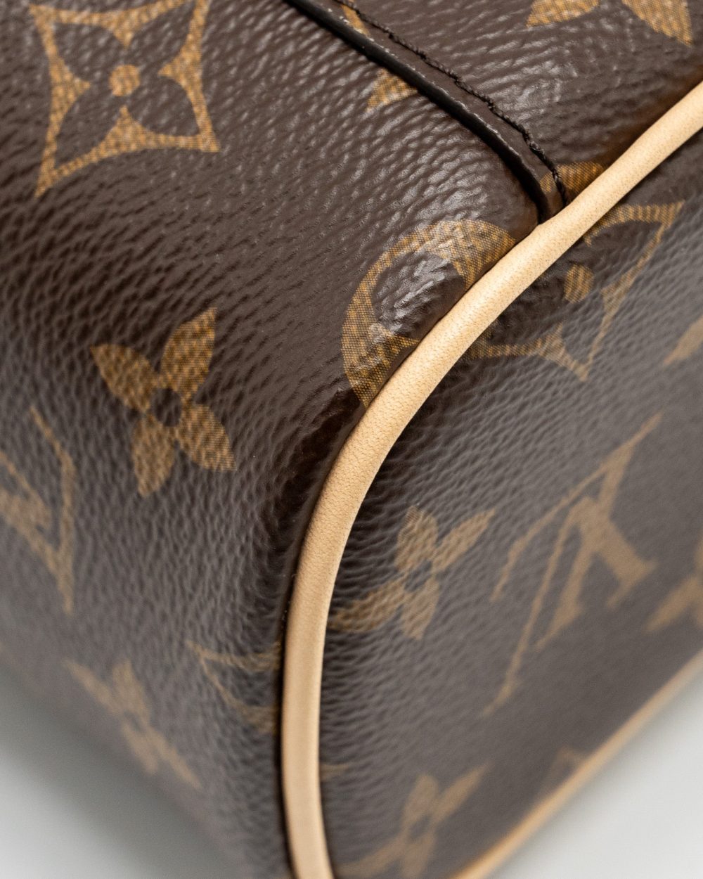 AAA Replica Louis Vuitton LV NICE NANO MONOGRAM CANVAS GHW