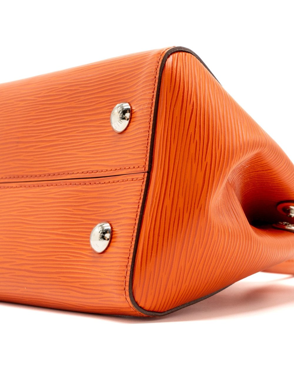 AAA Replica Louis Vuitton LV TOP HANDLE TOTE BAG EPI ORANGE SHW