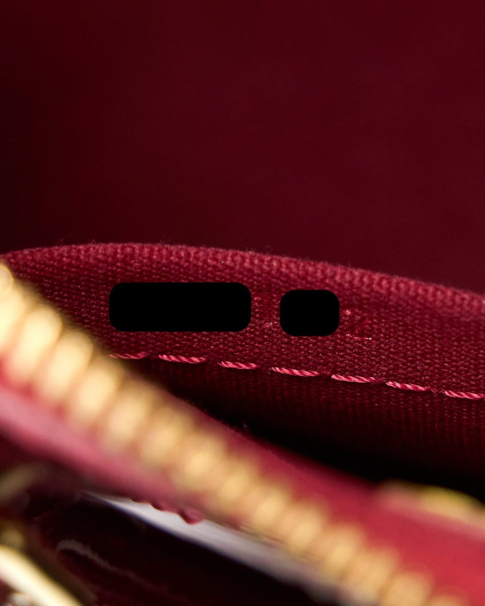AAA Replica Louis Vuitton LV ALMA BB VERNIS RED GHW