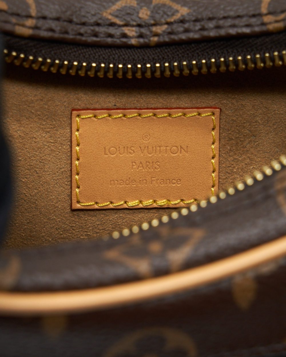 AAA Replica Louis Vuitton LV LOOP BAG MONOGRAM CANVAS GHW