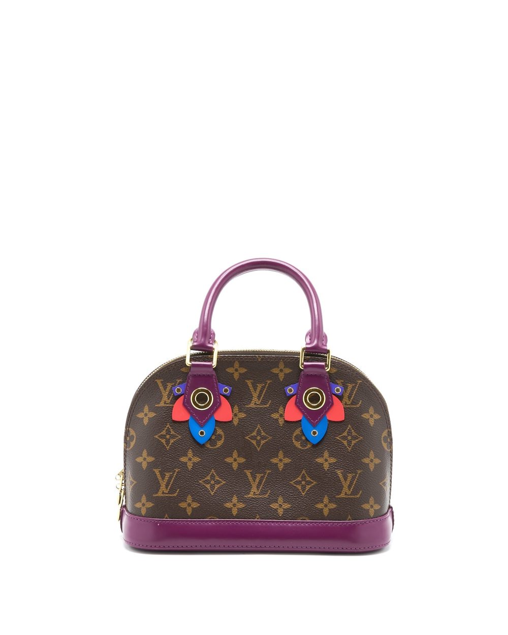 AAA Replica Louis Vuitton LV ALMA BB LIMITED EDITION MONOGRAM CANVAS MULTICOLOUR GHW