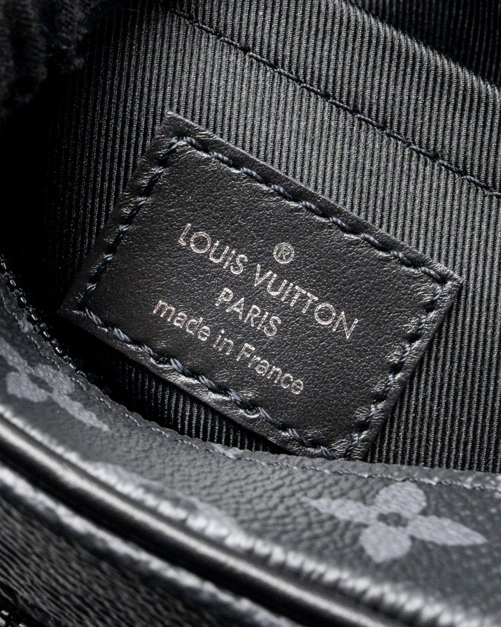 AAA Replica Louis Vuitton LV MINI SOFT TRUNK MONOGRAM ECLIPSE CANVAS BLACK HARDWARE