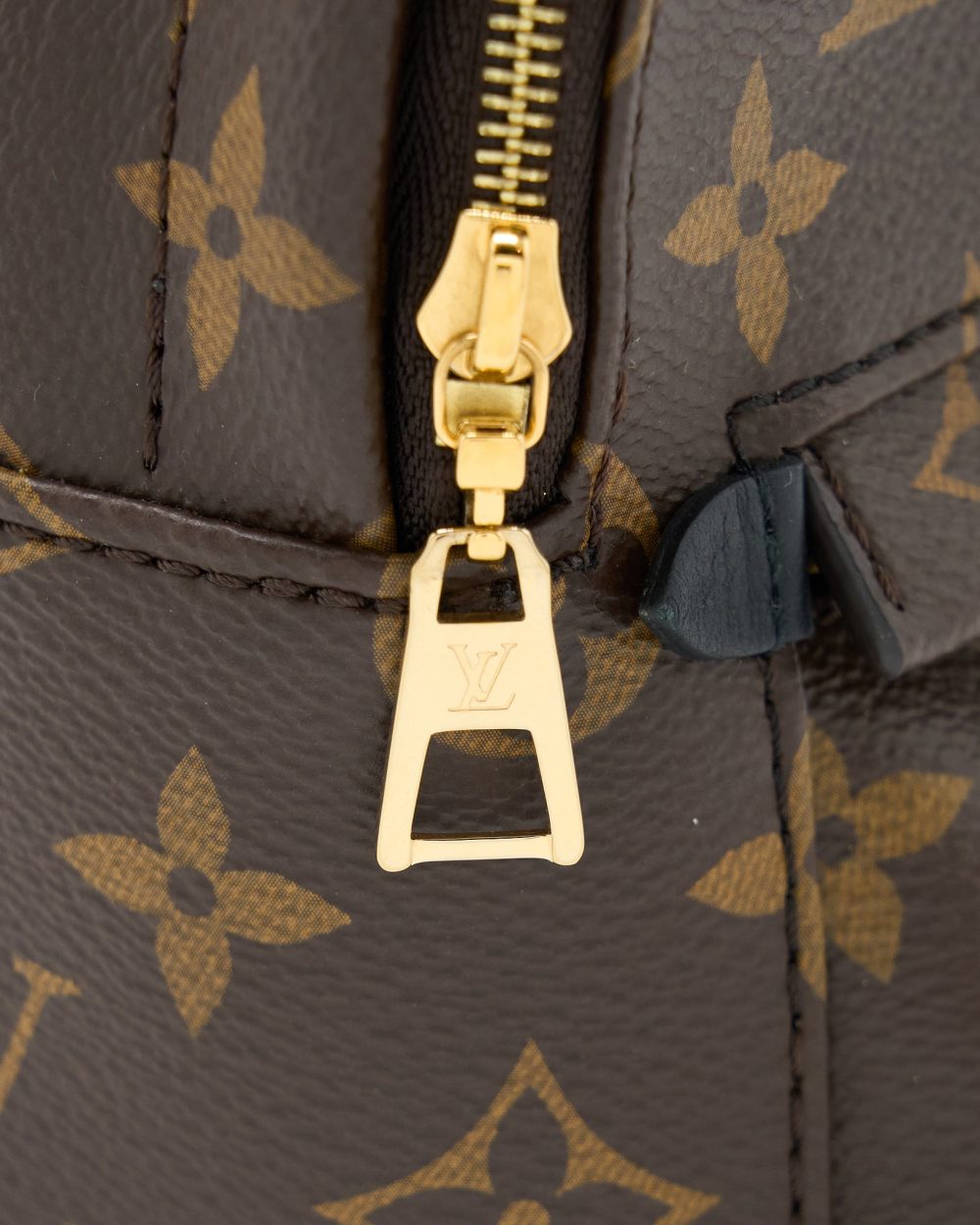 AAA Replica Louis Vuitton LV MINI PALM SPRING BACKPACK MONOGRAM CANVAS GHW