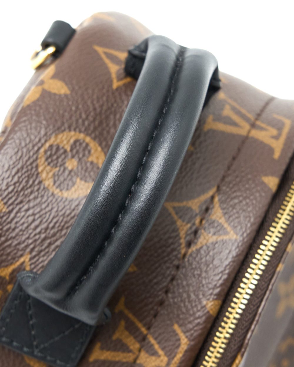AAA Replica Louis Vuitton LV MINI PALM SPRING BACKPACK MONOGRAM CANVAS GHW