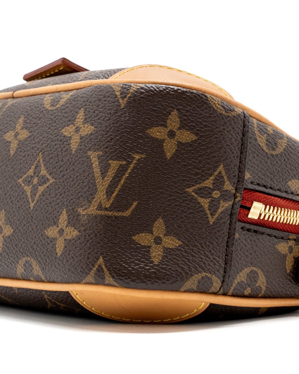 AAA Replica Louis Vuitton LV MINI DEAUVILLE SHOULDER BAG MONOGRAM CANVAS GHW