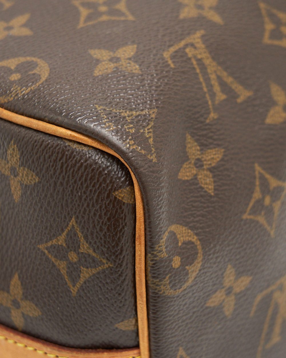 AAA Replica Louis Vuitton LV SPEEDY25 WITH STRAP MONOGRAM CANVAS
