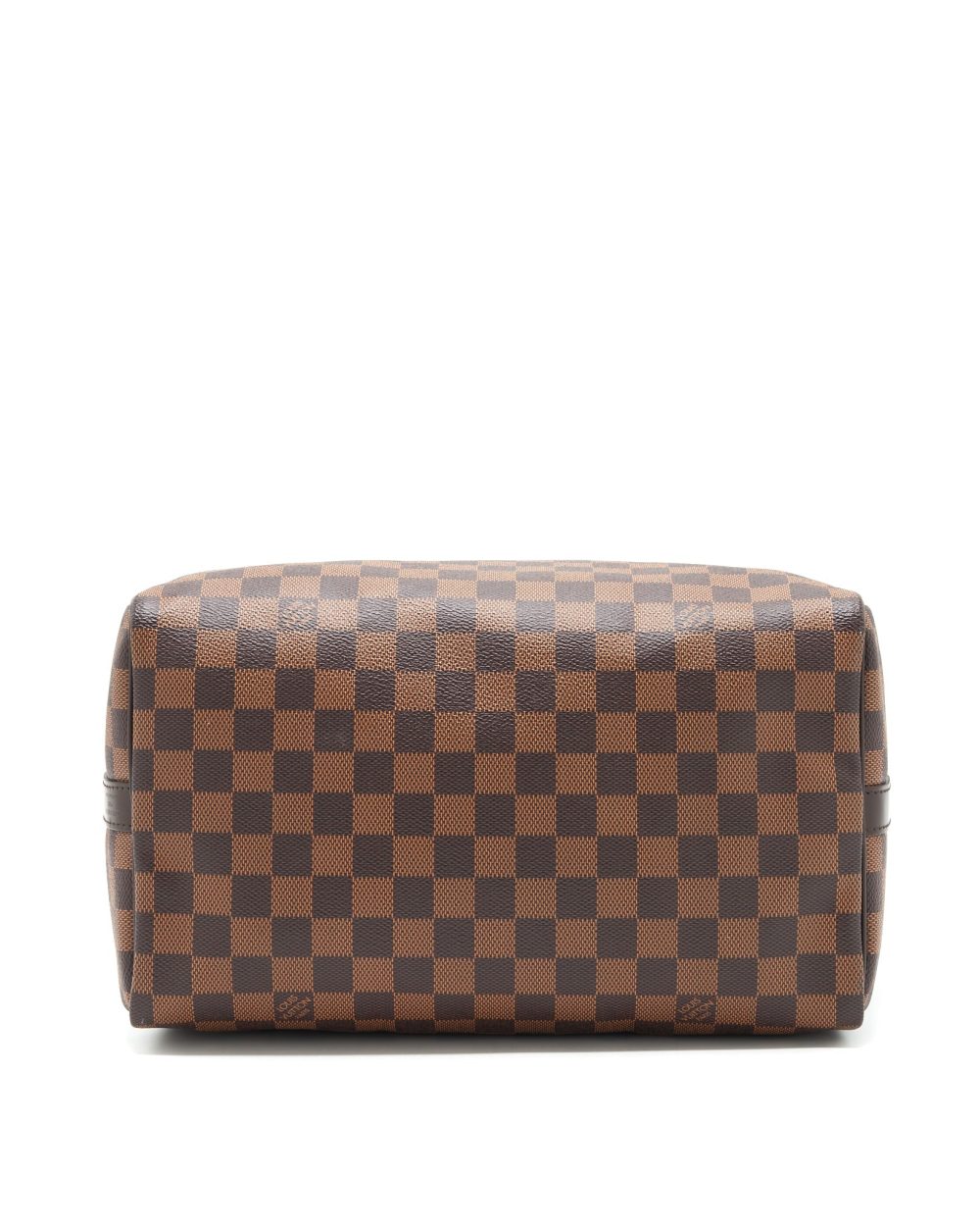 AAA Replica Louis Vuitton LV SPEEDY 30 DAMIER EBENE GHW