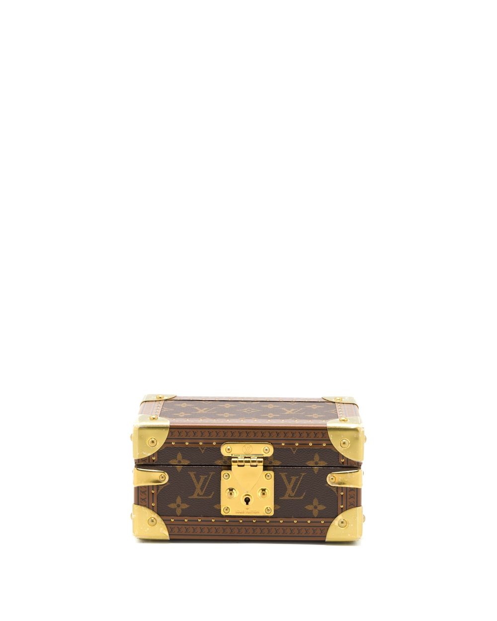 AAA Replica Louis Vuitton LV COFFRET TRESOR 20 MONOGRAM CANVAS GHW