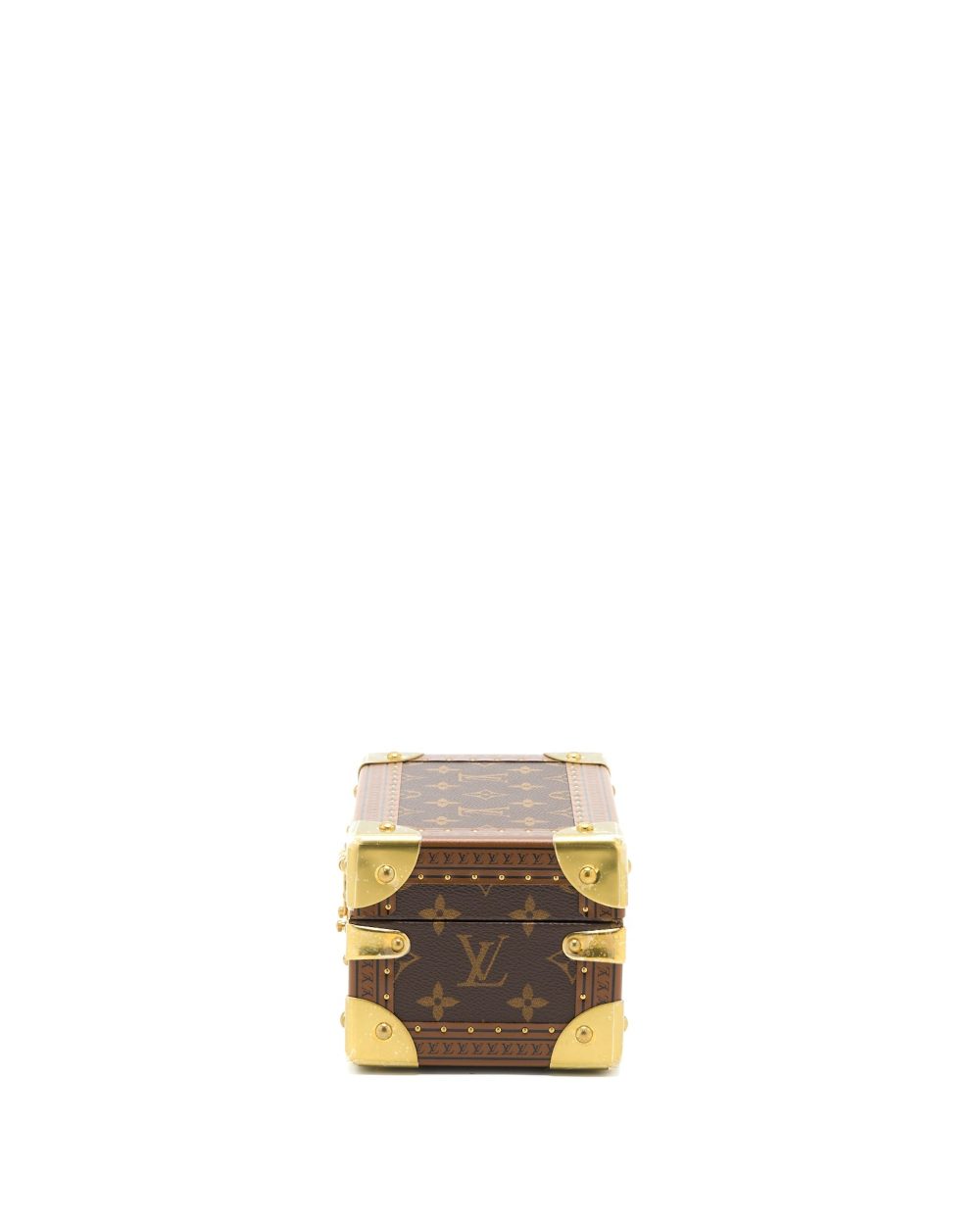 AAA Replica Louis Vuitton LV COFFRET TRESOR 20 MONOGRAM CANVAS GHW