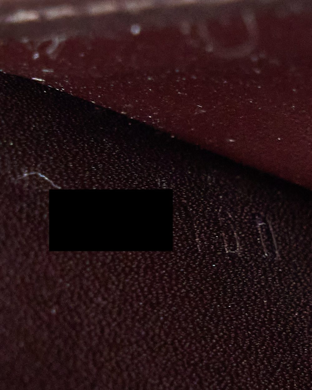 AAA Replica Louis Vuitton LV SARAH LONG WALLET VERNIS AMARANTE GHW