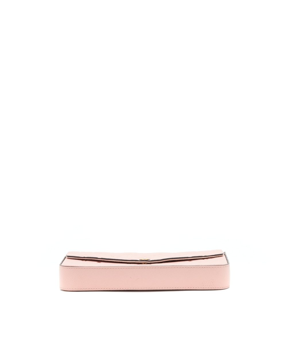 AAA Replica Louis Vuitton LV FELICIE POCHETTE MONOGRAM EMPREINTE ROSE POUDRE