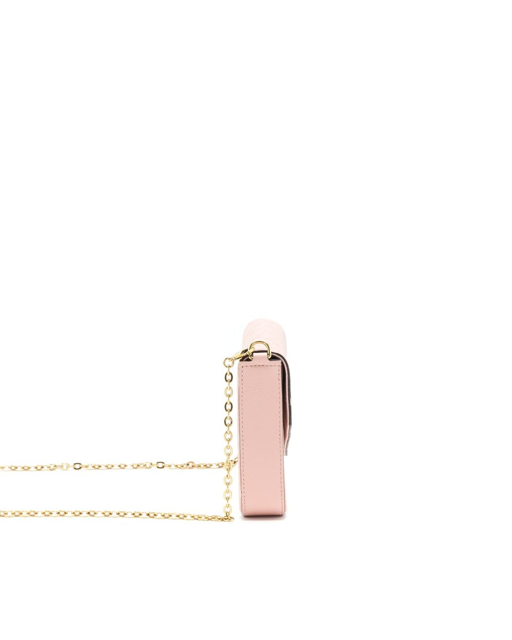 AAA Replica Louis Vuitton LV FELICIE POCHETTE MONOGRAM EMPREINTE ROSE POUDRE