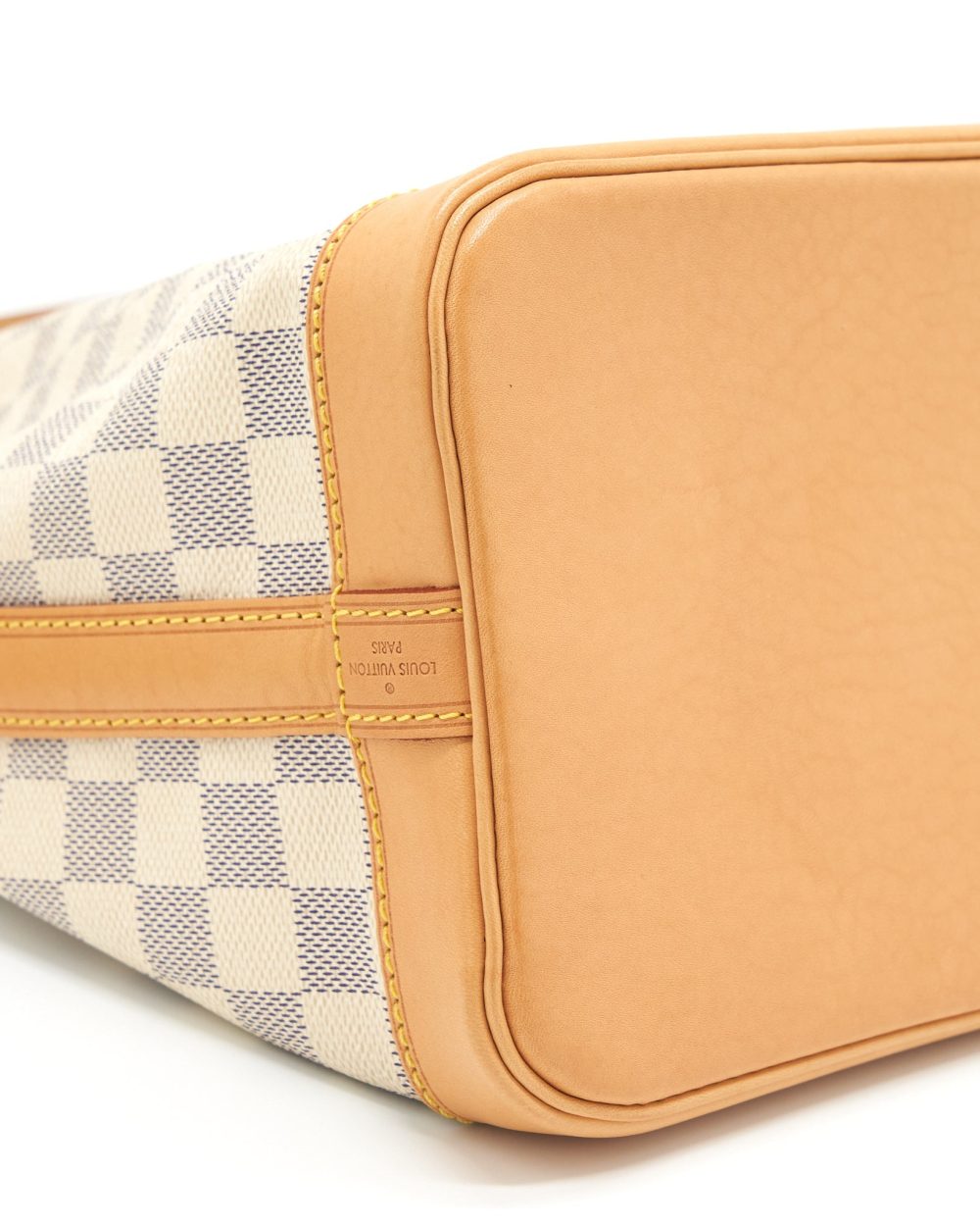 AAA Replica Louis Vuitton LV NEO NOE BB DAMIER AZUR CANVAS GHW
