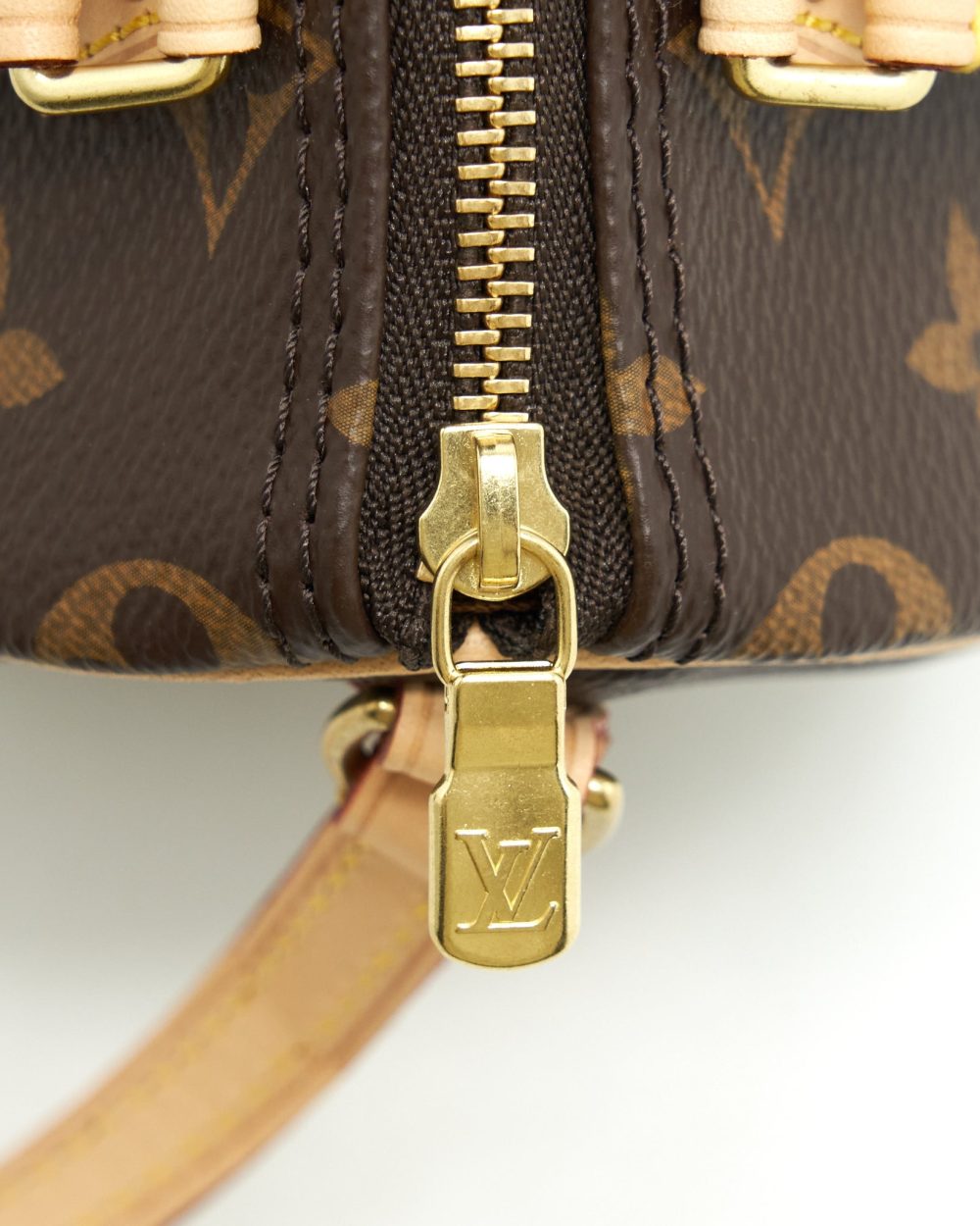 AAA Replica Louis Vuitton LV NANO SPEEDY MONOGRAM CANVAS GHW YEAR 2020