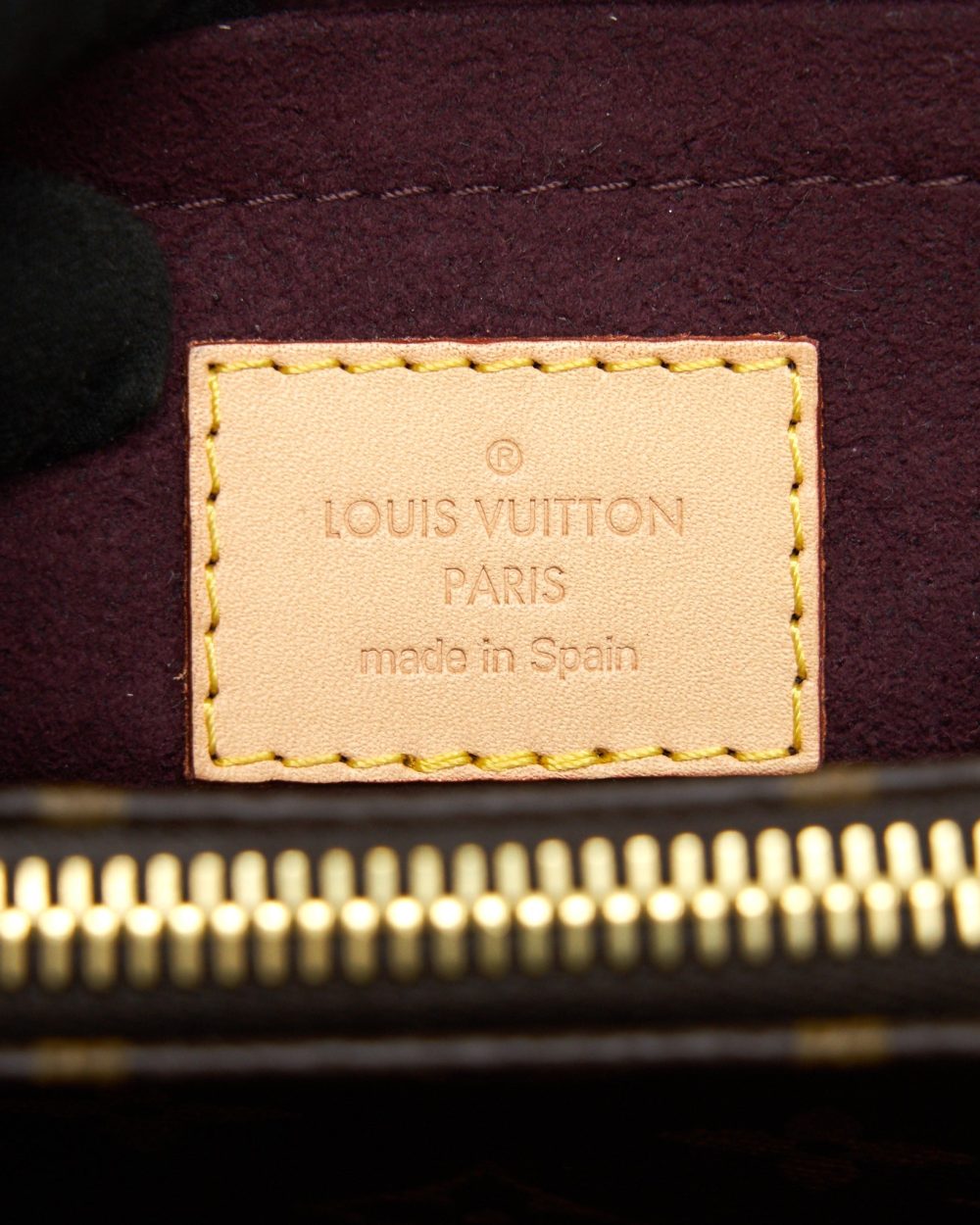 AAA Replica Louis Vuitton LV MONTAIGNE BB MONOGRAM CANVAS