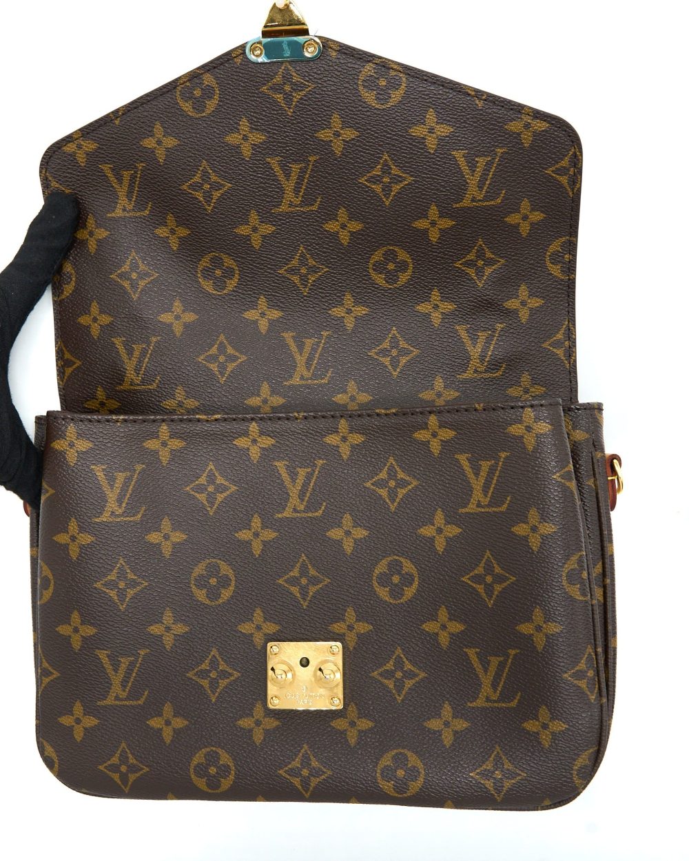 AAA Replica Louis Vuitton LV POCHETTE MÉTIS MONOGRAM CANVAS GHW
