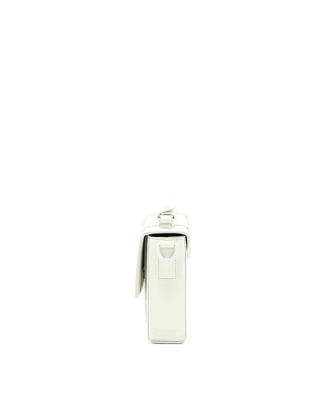 AAA Replica Louis Vuitton LV SCARECROW PRINTED FLAP BAG CALFSKIN WHITE WITH WHITE HARDWARE
